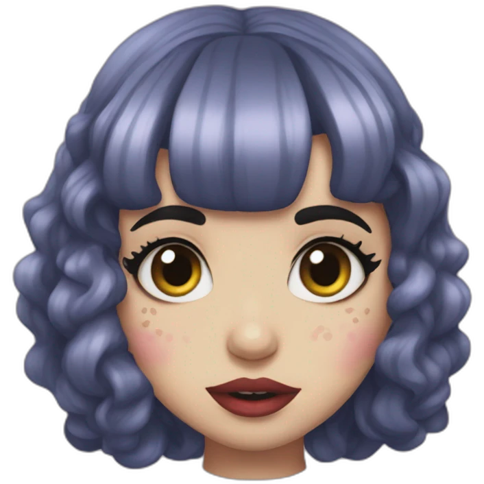 Melanie Martinez  emoji