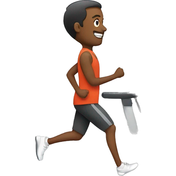 Treadmill  emoji