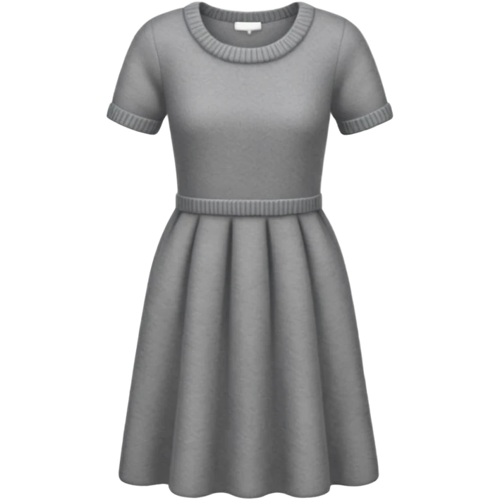wool dress emoji