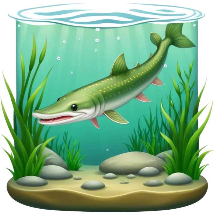 Longnose Gar emoji