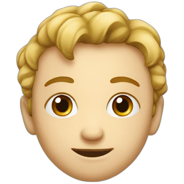 Mec avec lunnettes sans bouche emoji