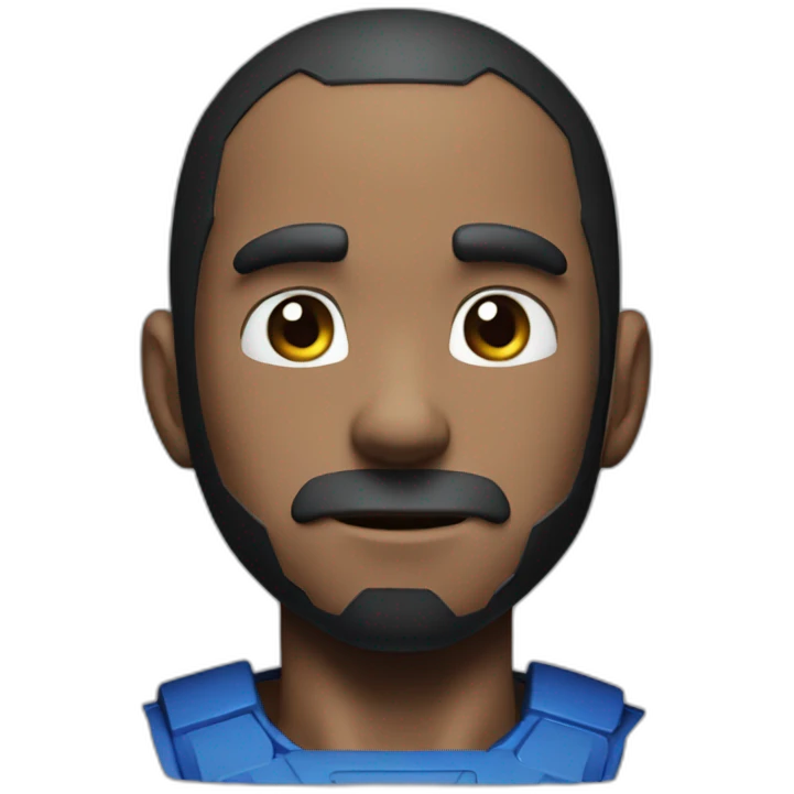 realistic mega man emoji