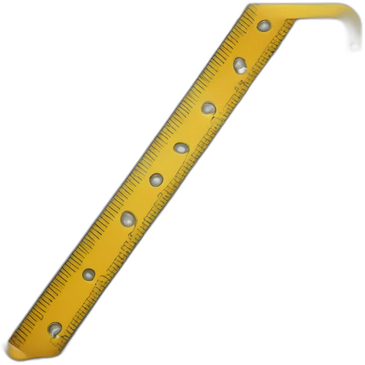 measure-water-block-with-yellow-ruler emoji
