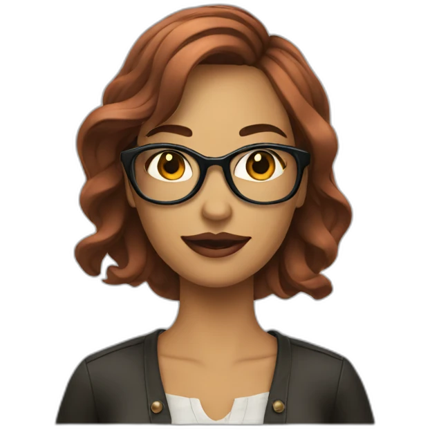 Stylish-sarcastic-women emoji