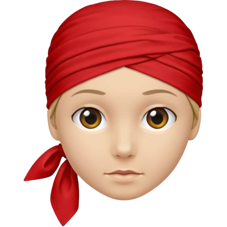 head bandana, Negative: Character. emoji