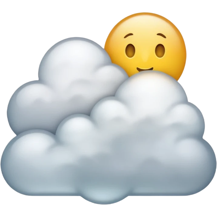 humid weather emoji