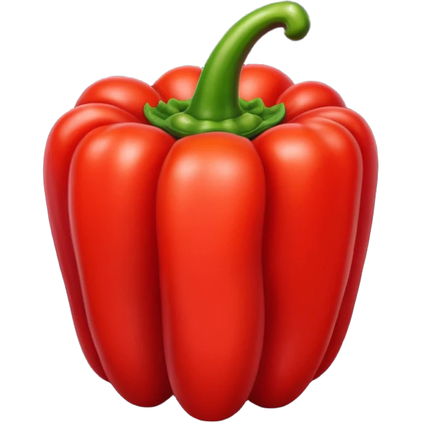 red pepper emoji