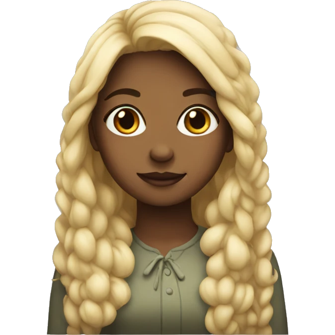Girl emoji