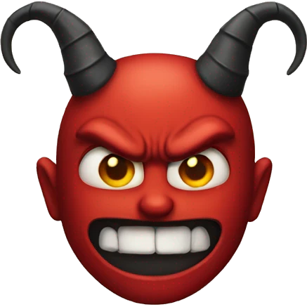 Devil emoji