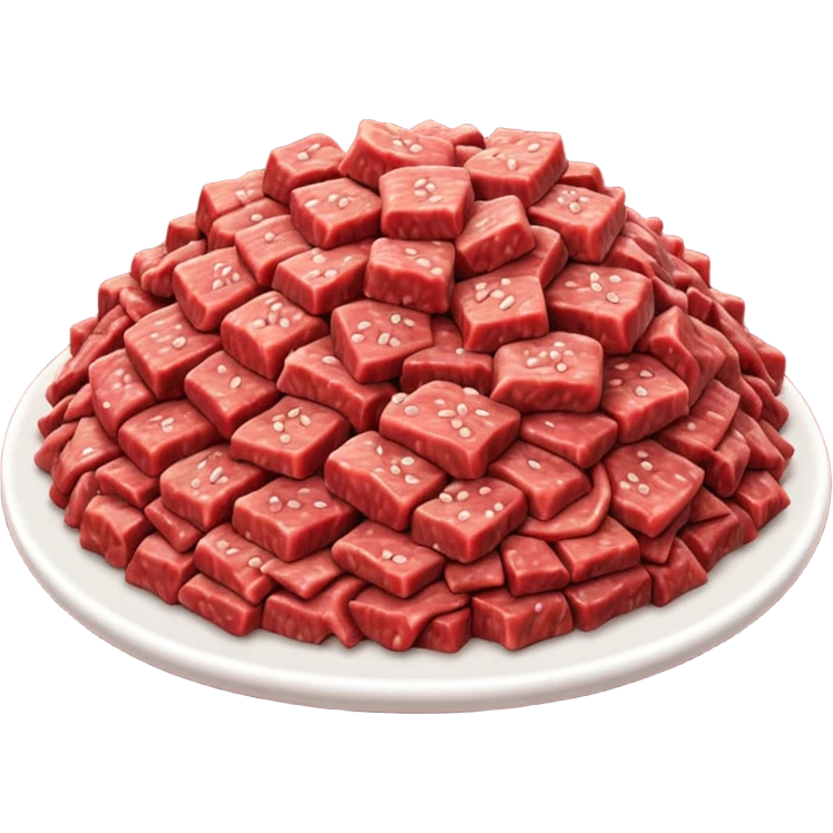 minced beef emoji