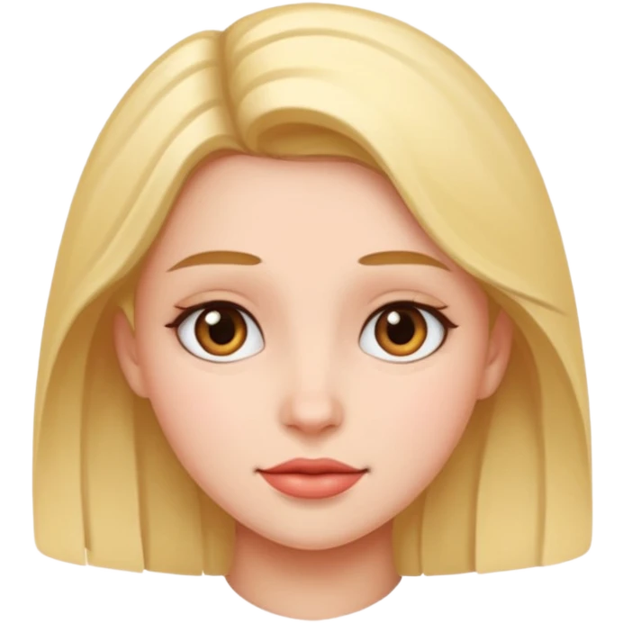 a girl emoji
