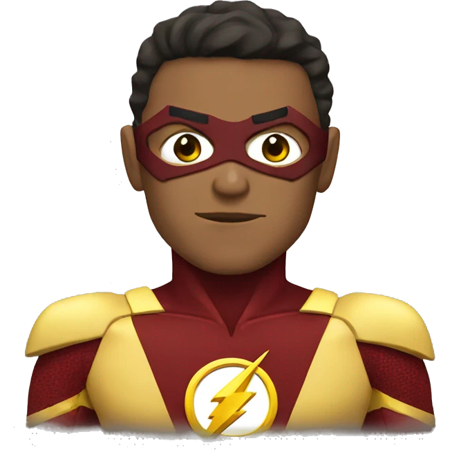 The flash emoji