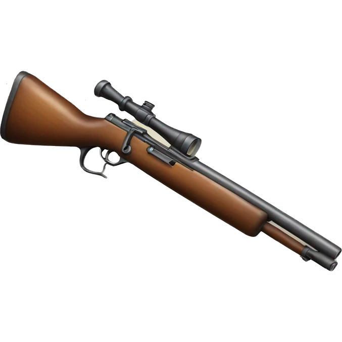 Old rifle  emoji