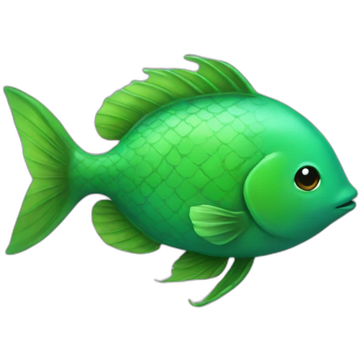 Piscis greeb emoji