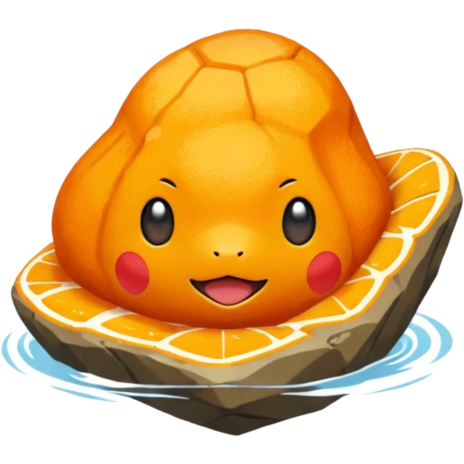 Solrock-Pokémon emoji