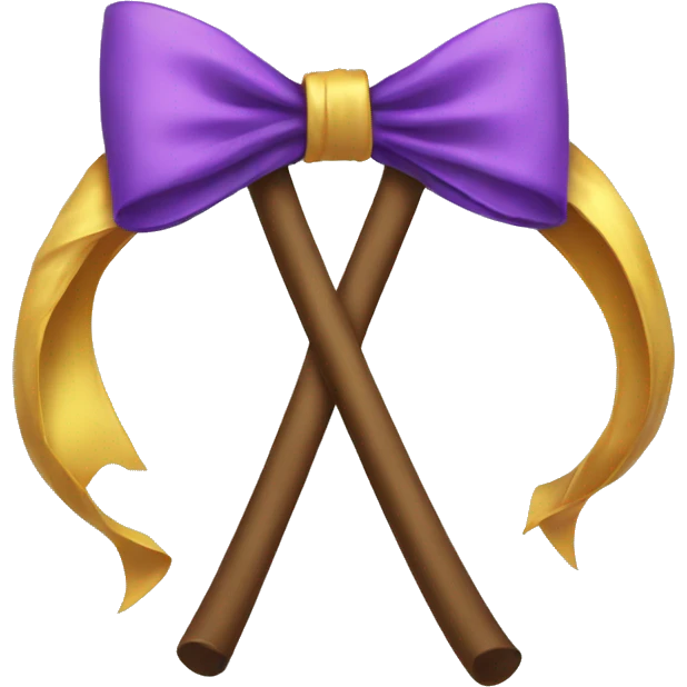 Asethetic bow emoji