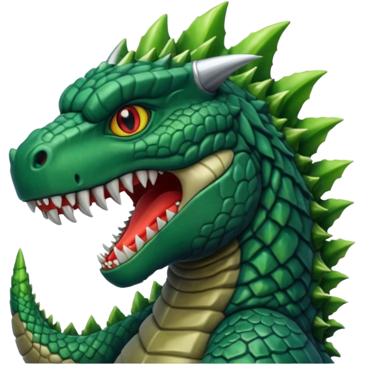 Godzilla emoji