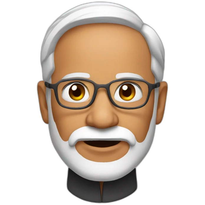 Modi  emoji