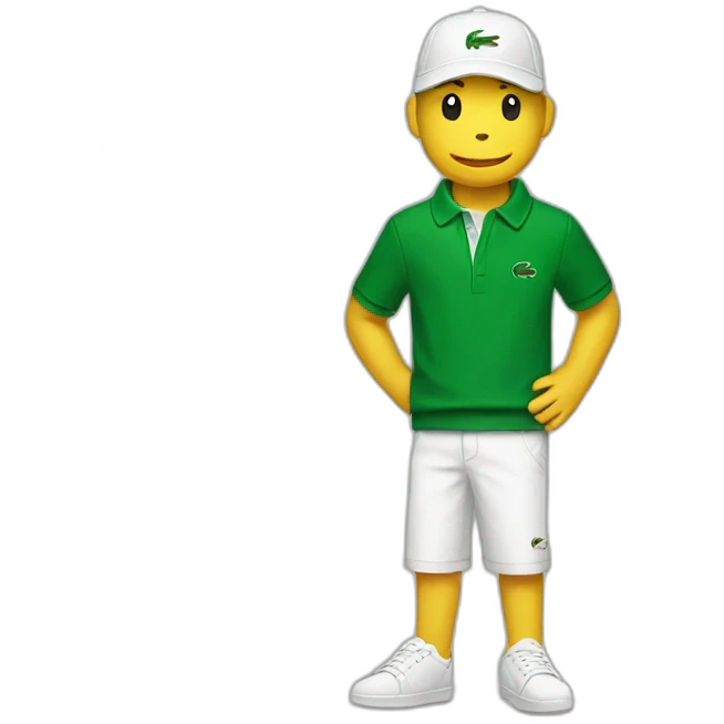 Lacoste emoji