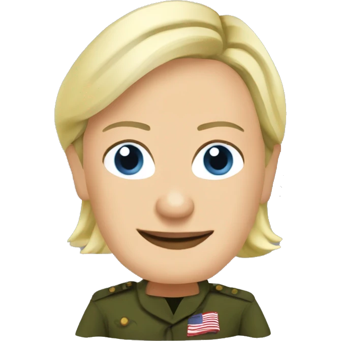 marine le pen  emoji