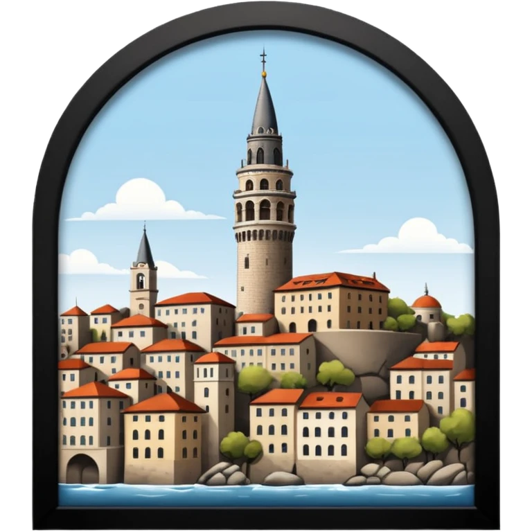 Galata Tower emoji