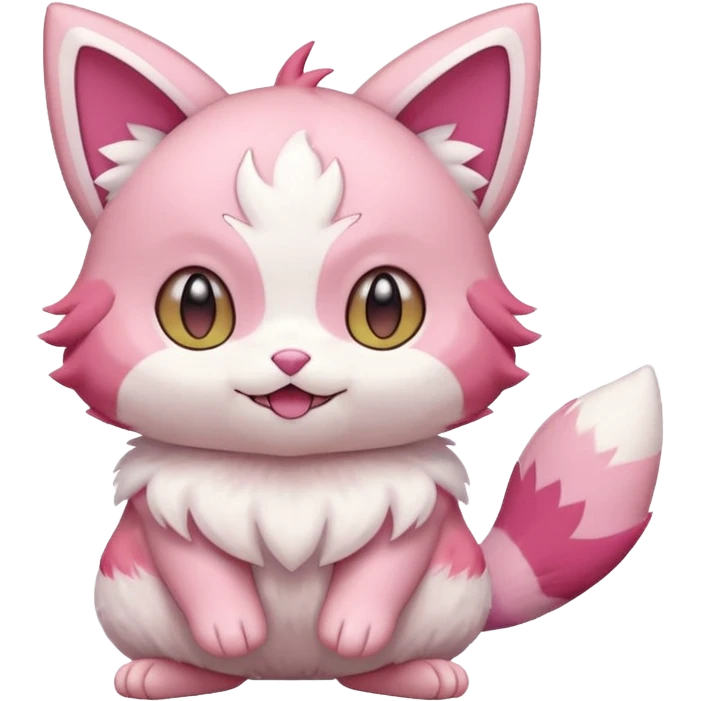 Skitty-Pokémon (full body) emoji