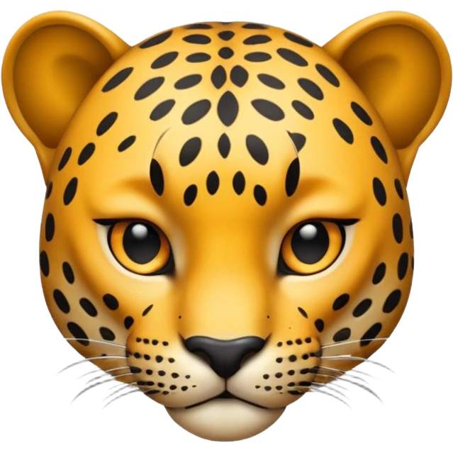 leopardo  emoji