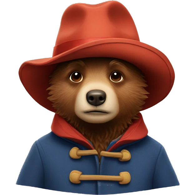 Paddington  emoji