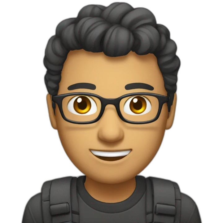 Michou youtubeur emoji