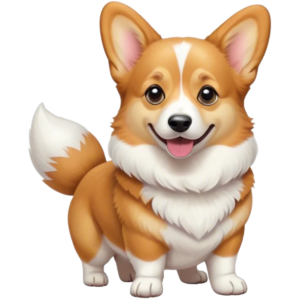 Corgi emoji