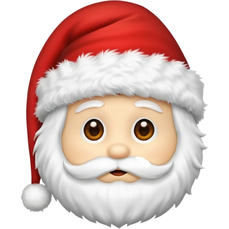 santa hat emoji