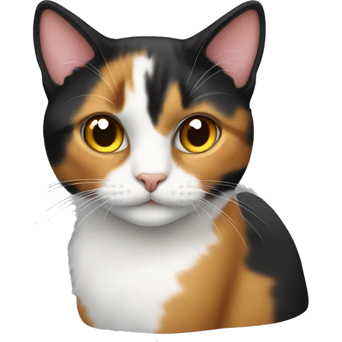 Calico cat  emoji