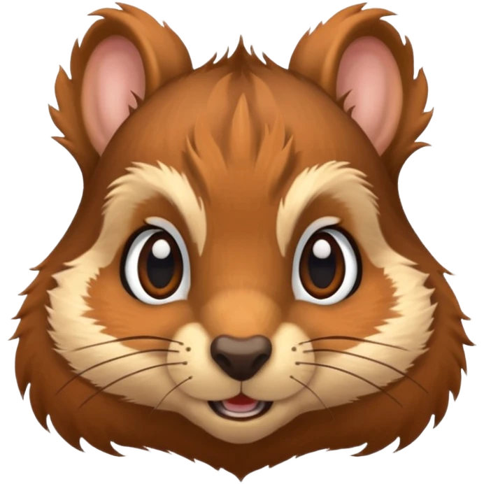 squirrel head emoji