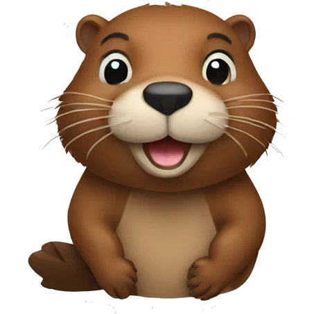 beaver emoji