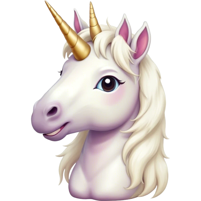 unicorn begging emoji