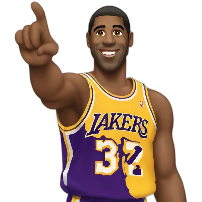 Magic Johnson emoji