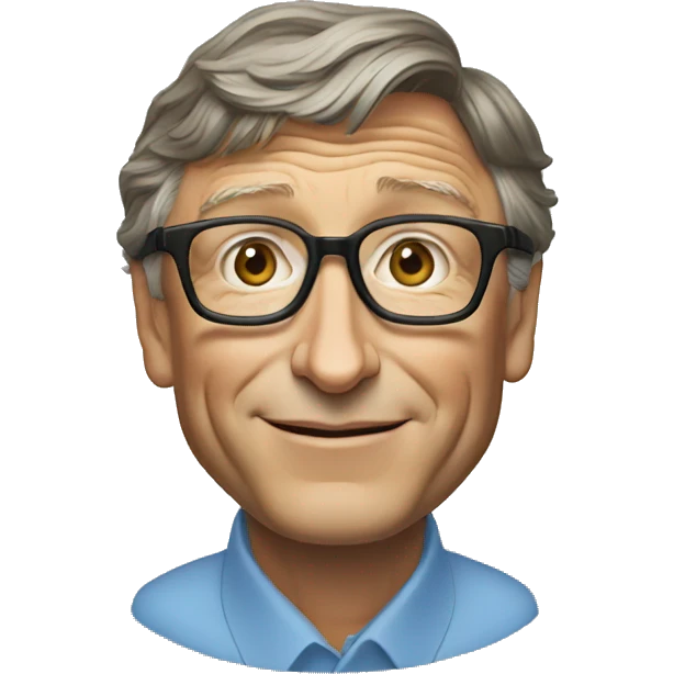 bill gates emoji