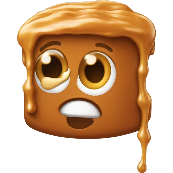 Caramel emoji