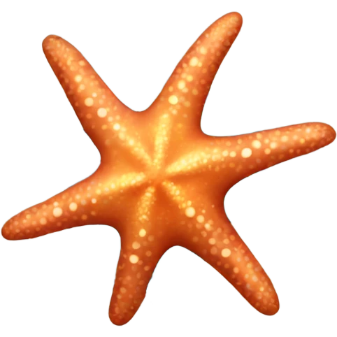 starfish blowing bubbles emoji