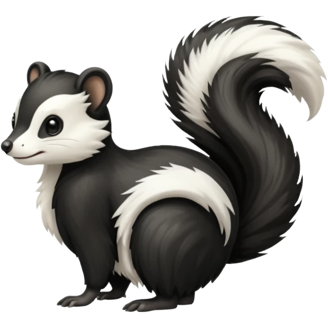 Skunk emoji