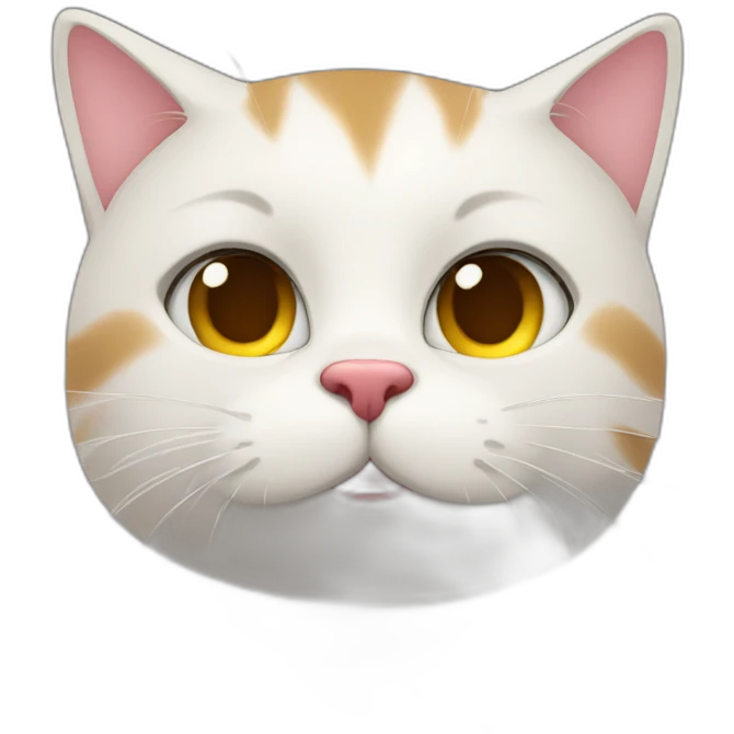 Cats kiss heart emoji