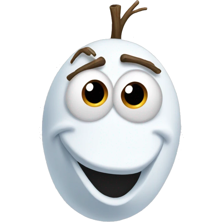 olaf  emoji