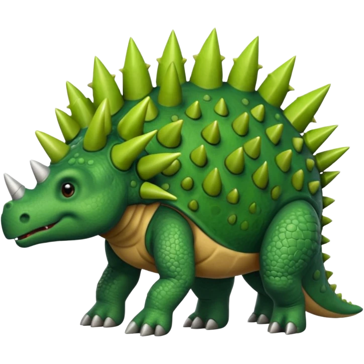 Stegosaurus emoji