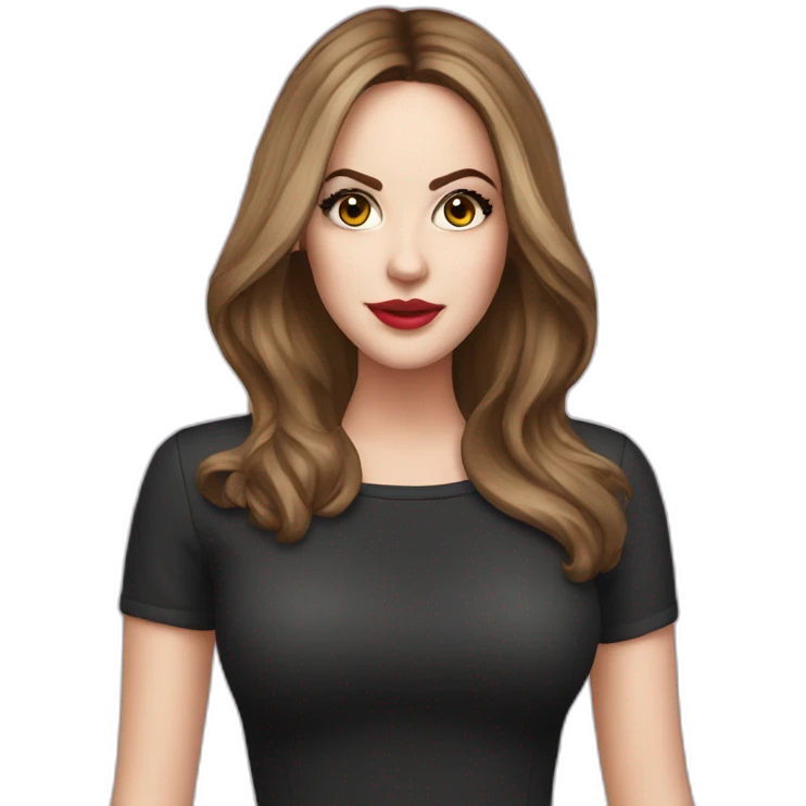 Elizabeth gillies emoji