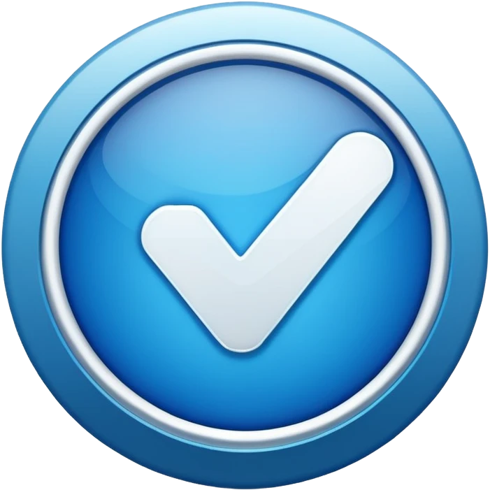 Instagram blue tick verified badge emoji emoji