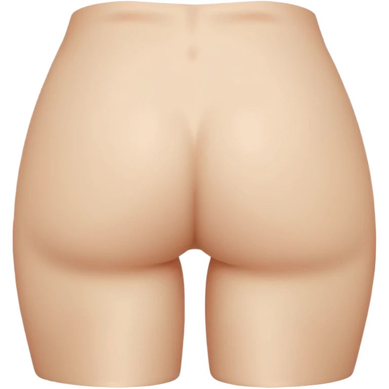 Naked butt emoji