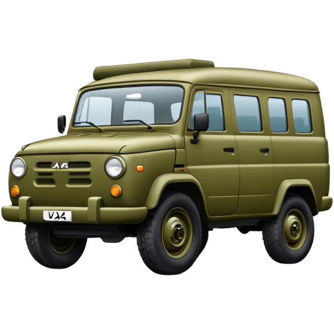 Uaz car emoji