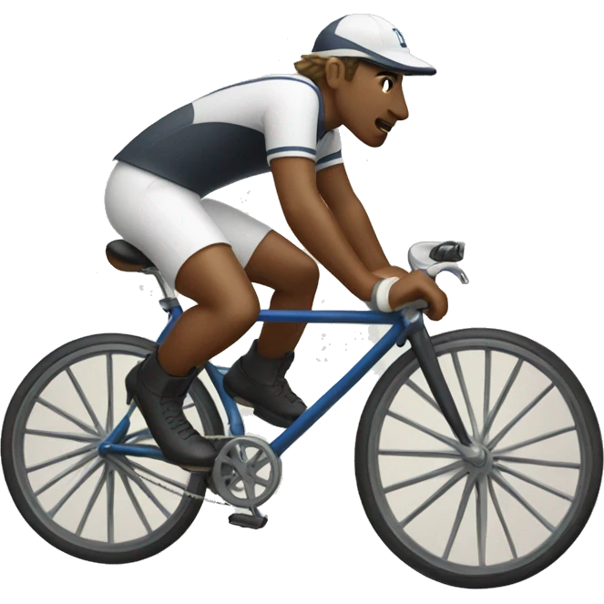 polo player on bicycle emoji