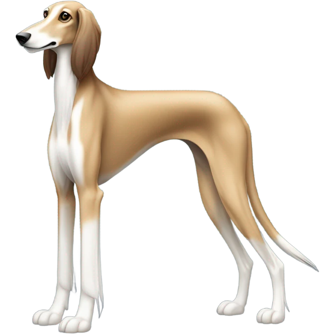 Saluki dog emoji