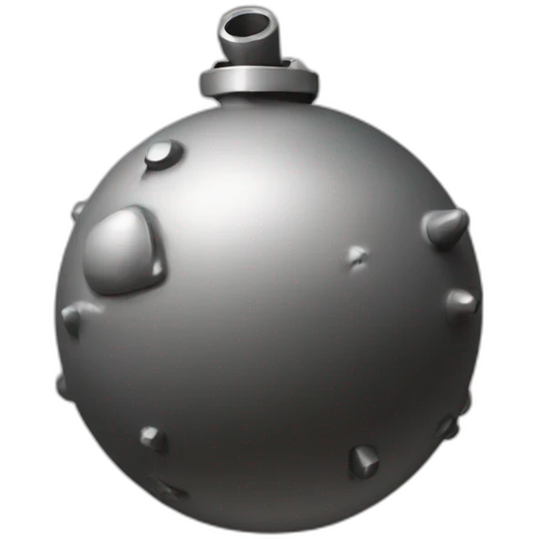 bomb emoji